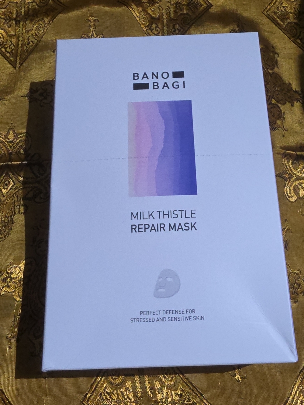 Bano Bagi Milk Thistle Repair Mask